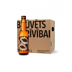 KOKMUIŽA „Dauzonis” bezalkoholiskais stauts  12 x 0,33 l - SIA Valmiermuižas Alus