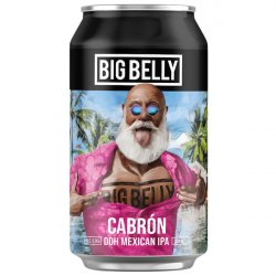 Big Belly Brewing Company CABRÓN 