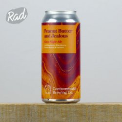 Commonwealth Peanut Butter & Jealous - Radbeer