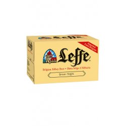 Leffe Brune Bruin Brown Belgian Abbey Beer 24 x 330ml - Wine Sellers Direct