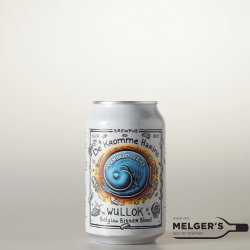 Kromme Haring  Wullok Cambrian Series Belgian Blond 33cl Blik - Melgers