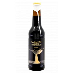 Blackout Brewing Bearface Whisky BA - Too Much Bliss