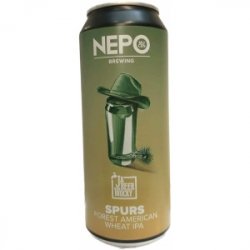 NEPOMUCEN SPURS  Forest American Wheat IPA - Sklep Impuls