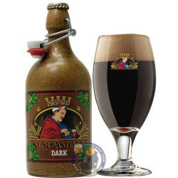 St Sebastiaan Dark 6.9°-12L - BelgianShop