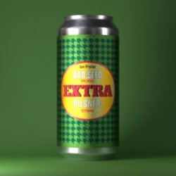 Bad Seed Brewing Extra Pilsner: Tettnang