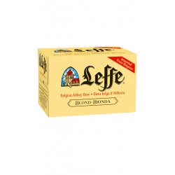 Leffe Blonde Blond Abbey Beer 330ml (24 Stubbies Slab) - Wine Sellers Direct