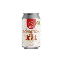 8Wired Brewing 8Wired Rendition of the Devil Golden Strong Ale can - The Bottle Shop