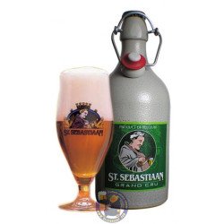 St Sebastiaan Grand Cru 7.6°-12L - BelgianShop