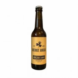 Berke Bräu Büezer Lager 0.33l - Brewmee