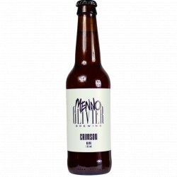 Menno Olivier Brewing - Crimson - Left Field Beer