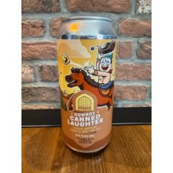 Vault City Brewing Cowboy Canned Laughter