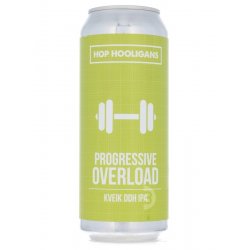 Hop Hooligans Progressive Overload: Kveik DDH IPA