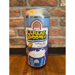 Vault City Brewing Cereal Spooner-Blueberry Cinnamon Cereal Milk