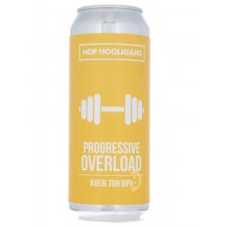 Hop Hooligans Progressive Overload: Kveik TDH DIPA