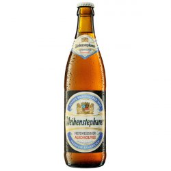 Weihenstephaner Hefeweissbier Alkoholfrei