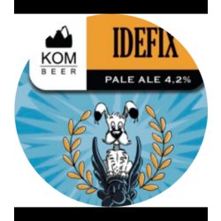 KOM Beer - Idefix - 30L keg - Hopping Borders