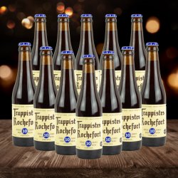 Trappistes Rochefort 10 Belgian Trappist Beer 330ml Bottles - 11.3% ABV (12 Multipack) - Beerhunter