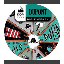 KOM Beer DUPOND
