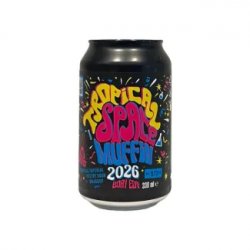 Mad Scientist Tropical Space Muffin 2026 BDAY EDT