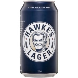 Hawke's Lager 375ml - BoozeBud