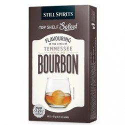 Saborizante Top shelf select Tennessee bourbon - El Secreto de la Cerveza