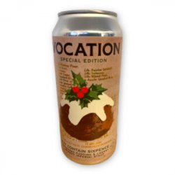 Vocation, May Contain Sixpence, Christmas Pudding & Cherry Brandy BA. Imp. Stout,  0,44 l.  12,5% - Best Of Beers