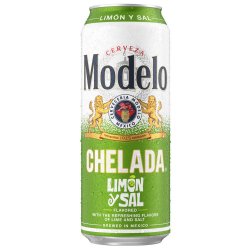 Grupo Modelo Chelada Limón y Sal