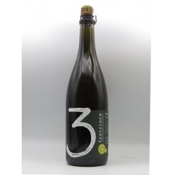 Brouwerij 3 Fonteinen 3 Fonteinen X Christoph Hoch - Druif Grüner Veltliner (season 22|23) Blend No. 38