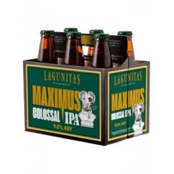 LAGUNITAS MAXIMUS COLOSSAL IPA 12oz 6PK CANS - Schaefer’s