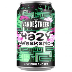 vandeStreek bier Hazy Weekend