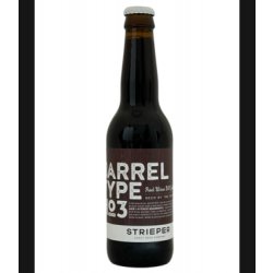 Strieper Barreltype No3 Red Wine BA Quadrupel 330ml - Bierwinkelier