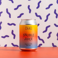 To Øl  Snuble Juice Session Pale Ale  4.5% 330ml Can - All Good Beer