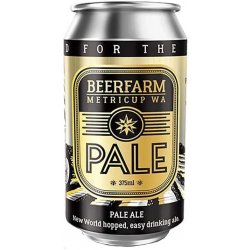 Beerfarm Pale Ale 375ml - BoozeBud