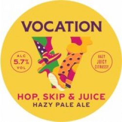 Vocation Hop, Skip & Juice (Keg) - Pivovar