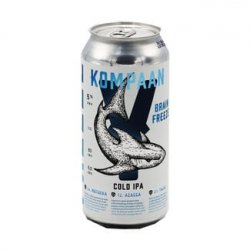 KOMPAAN Dutch Craft Beer Company Battle Royale - Brain Freeze