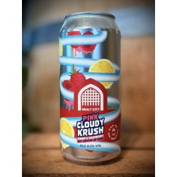 Vault City Brewing Pink Cloudy Krush