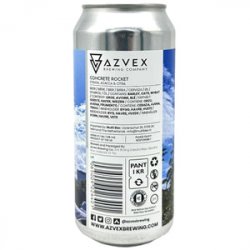 Azvex Brewing Azvex Concrete Rocket - Beer Shop HQ