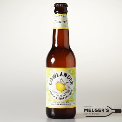 Lowlander  Leftover Lemon & Elderflower Fruit Bier 33cl - Melgers