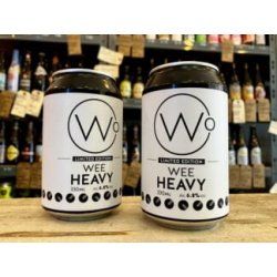 Wasted Degrees  Wee Heavy  Dark Scotch Ale - Wee Beer Shop