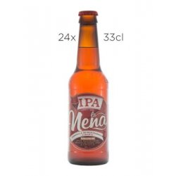 Cerveza Artesana La Nena IPA. Caja de 24 tercios - Vinopremier