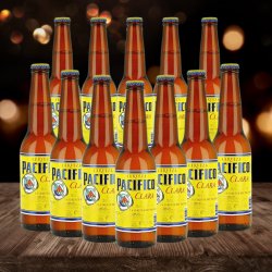 Pacifico Clara Premium Mexican Lager 355ml Bottles (12 Pack) - 4.5% ABV - Beerhunter