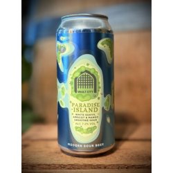 Vault City Brewing Paradise Island - White Guava, Apricot, Mango