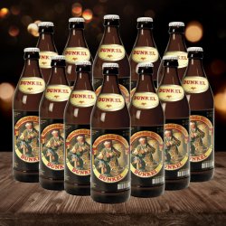 Augustiner German Dunkel 500ml Bottles - 5.6% ABV (12 Multipack) - Beerhunter