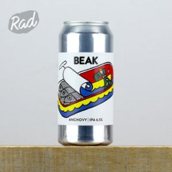 Beak Anchovy - Radbeer