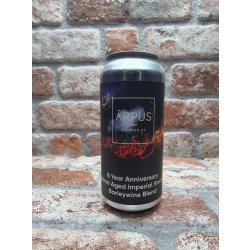 Ārpus Brewing Co. 8 Year Anniversary Barrel Aged Imperial Stout X Barleywine Blend Ārpus Brewing Co. 8 Year Anniversary Barrel Aged Imperial Stout X Barleywine Blend