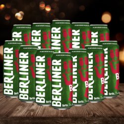 Berliner German Pilsner 500ml Cans (12 Pack) - 5.0% ABV - Beerhunter