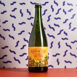 Burning Sky  Saison de Pêche 2022  6.3% 750ml Bottle - All Good Beer
