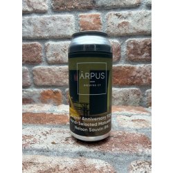Ārpus Brewing Co. 8 Year Anniversary TDH Hand-Selected Motueka X Nelson Sauvin IPA Ārpus Brewing Co. 8 Year Anniversary TDH Hand-Selected Motueka X Nelson Sauvin IPA
