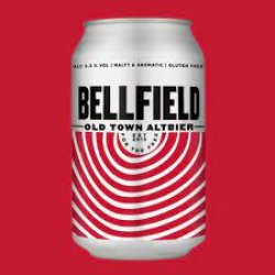 Bellfield Brewery, Old Town Altbier , 330ml Can - The Fine Wine Company