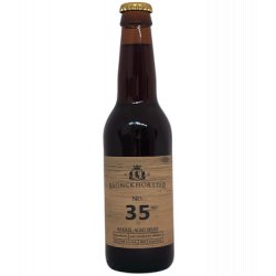 Bronckhorster BA No. 35 Quadrupel Jack Daniels Whiskey 330ml - Bierwinkelier